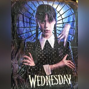 Wednesday Addams Blanket 50×40